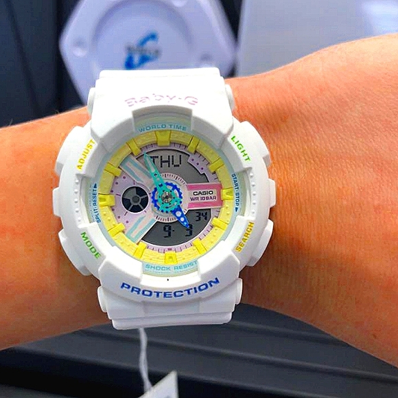 Casio Baby G Women's International Vanilla Rainbow Series G-Shock - Picture 13 of 15